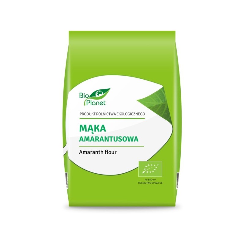 BIO PLANET Mąka amarantusowa BIO 400g