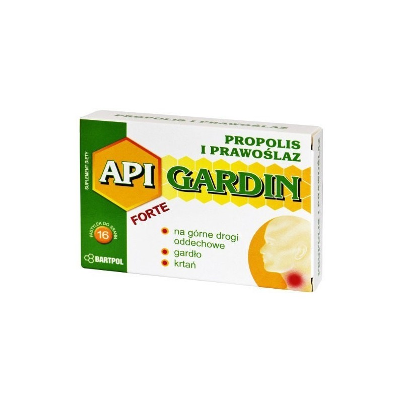 Bartpol Api Gardin Propolis Prawoślaz 16 Tab