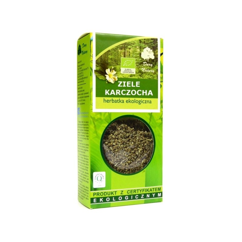 Dary Natury Karczoch Ziele 50G