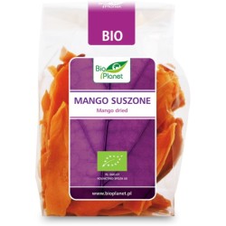 BIO PLANET Mango suszone BIO 100g