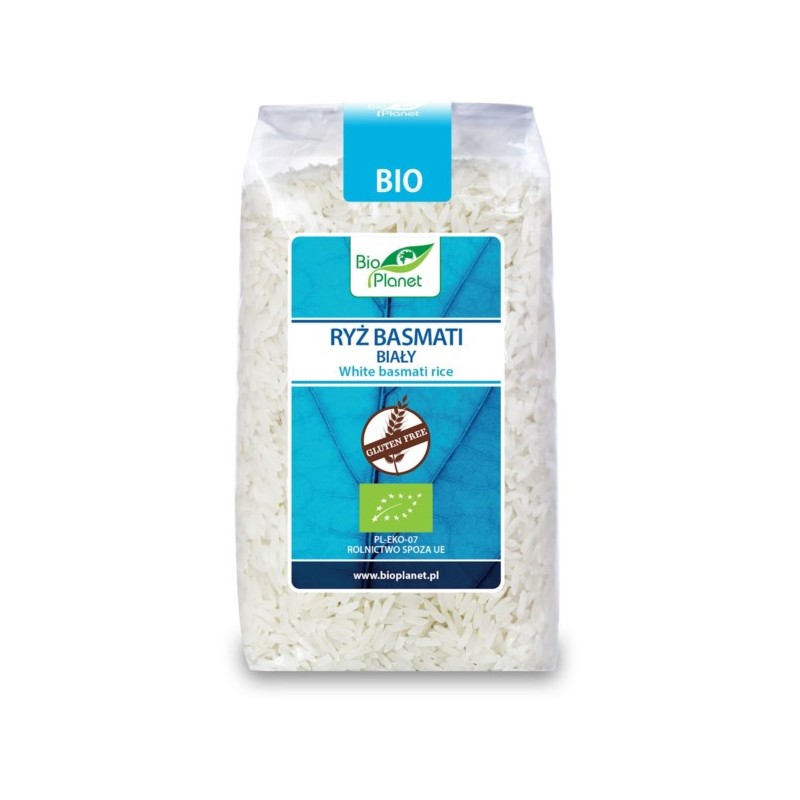 BIO PLANET Ryż basmati biały BIO 500g