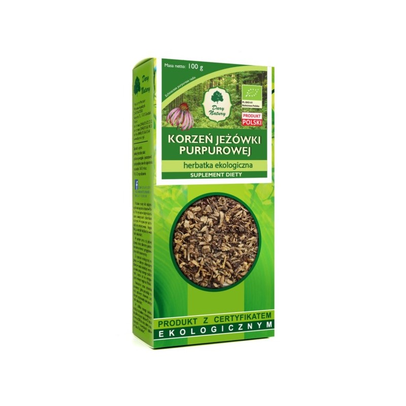 Dary Natury Jeżówka Purpurowa Korzeń  100g