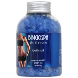 Bingospa Sól Do Kąpieli Koenzym Q10 550 G