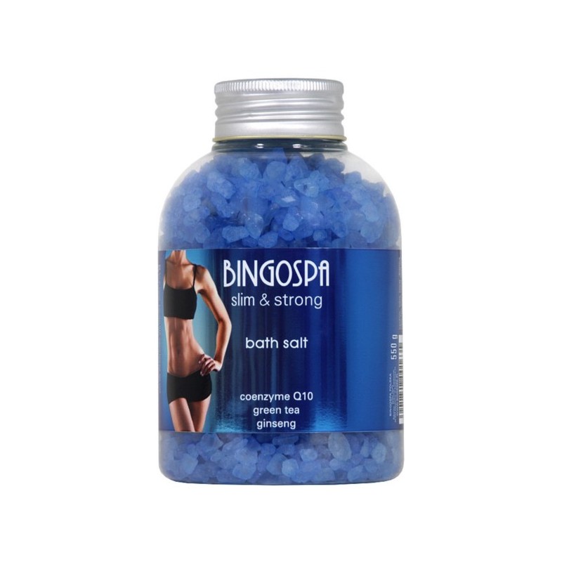 Bingospa Sól Do Kąpieli Koenzym Q10 550 G