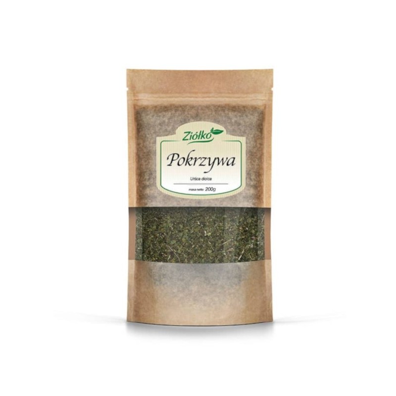 Ziółko Pokrzywa Liść 200 g