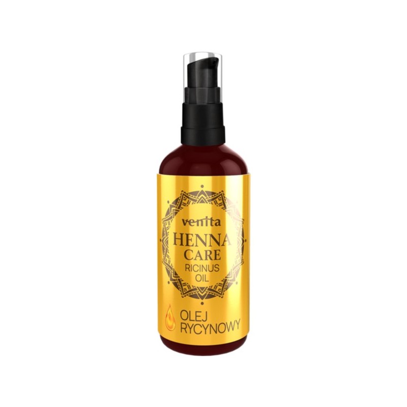 Venita Olejek Rycynowy z henną 50 ml