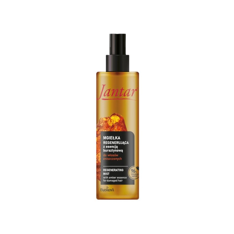 Jantar Mgiełka do włosów zniszczonych 200 ml
