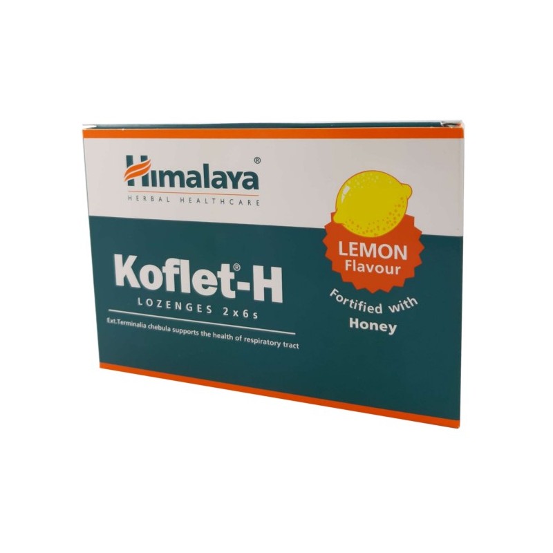 Himalaya Koflet-H Tabletki Do Ssania Cytryna