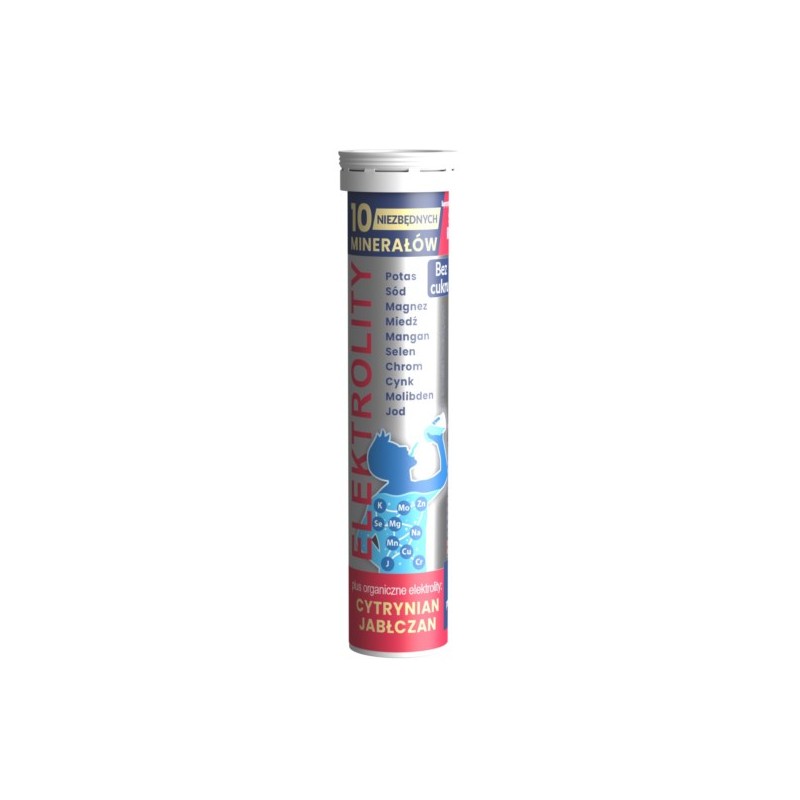 Uniphar Elektrolity 10 minerałów 20 tabletek