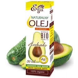 Etja Olej Avokado Bio 50Ml Intensywnie Nawilża