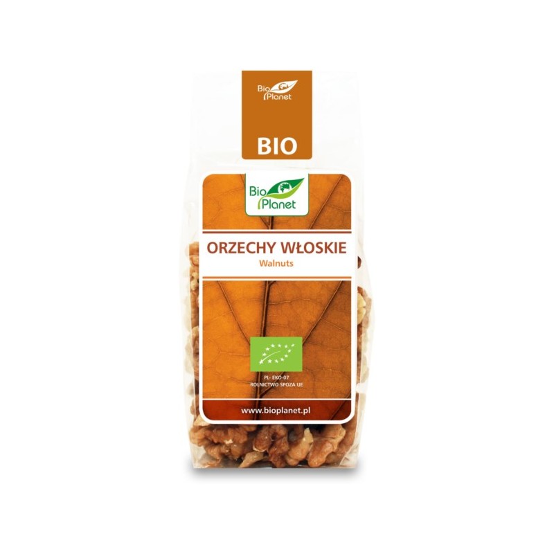 BIO PLANET Orzechy włoskie BIO 100g