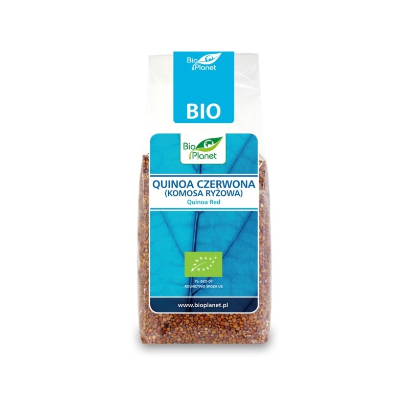 BIO PLANET Quinoa czerwona(komosa ryżowa) BIO 250g