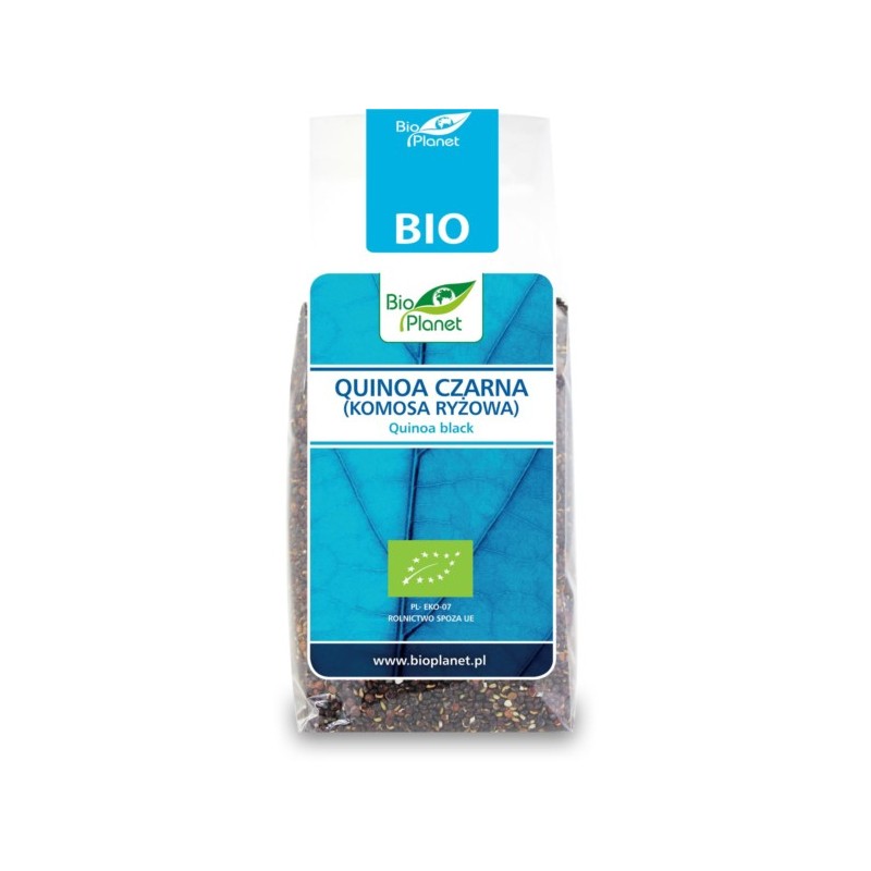 BIO PLANET Quinoa czarna (komosa ryżowa) BIO 250g