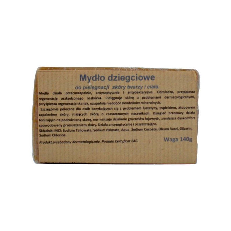 Carmen Mydło Dziegciowe 140G Łuszczyca, Trądzik