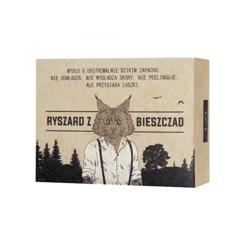 LAQ Mydło Ryszard z Bieszczad 85 g