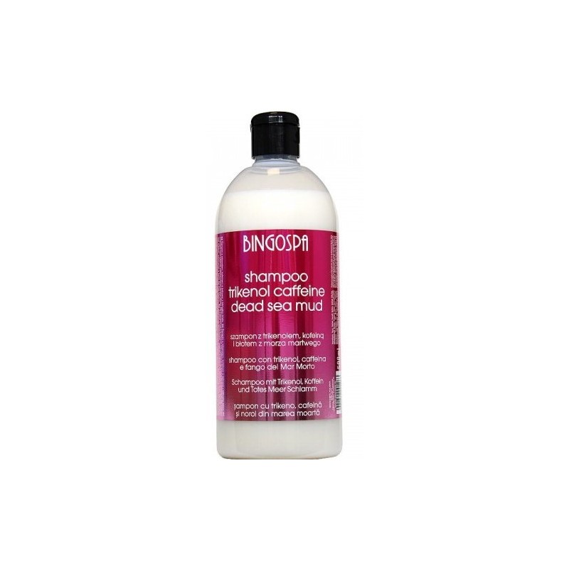 Bingospa Szampon Trikenol kofeina dead sea  500 Ml