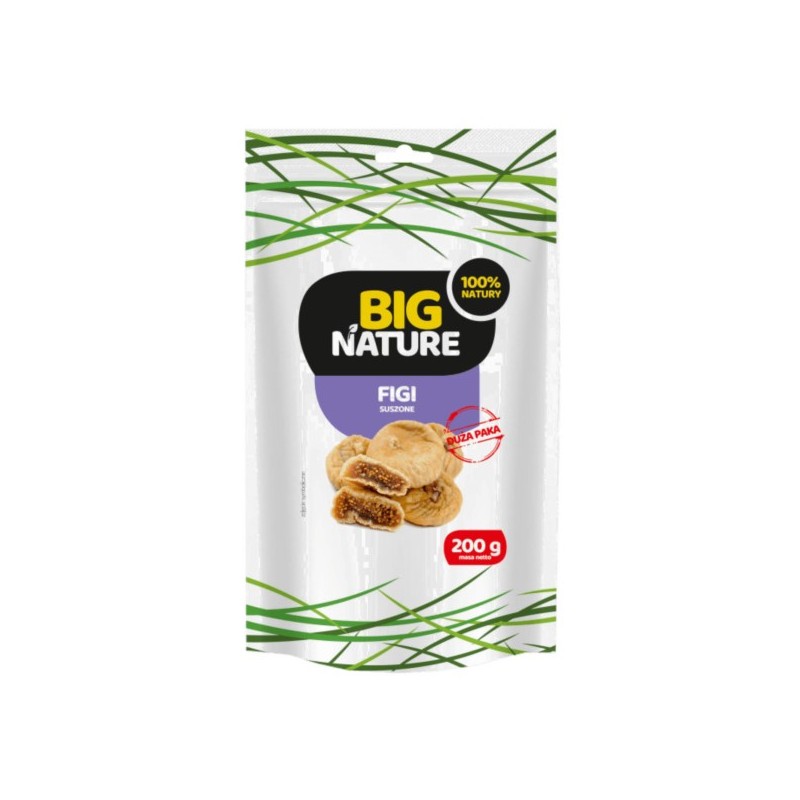 Big Nature Figi suszone 200 g