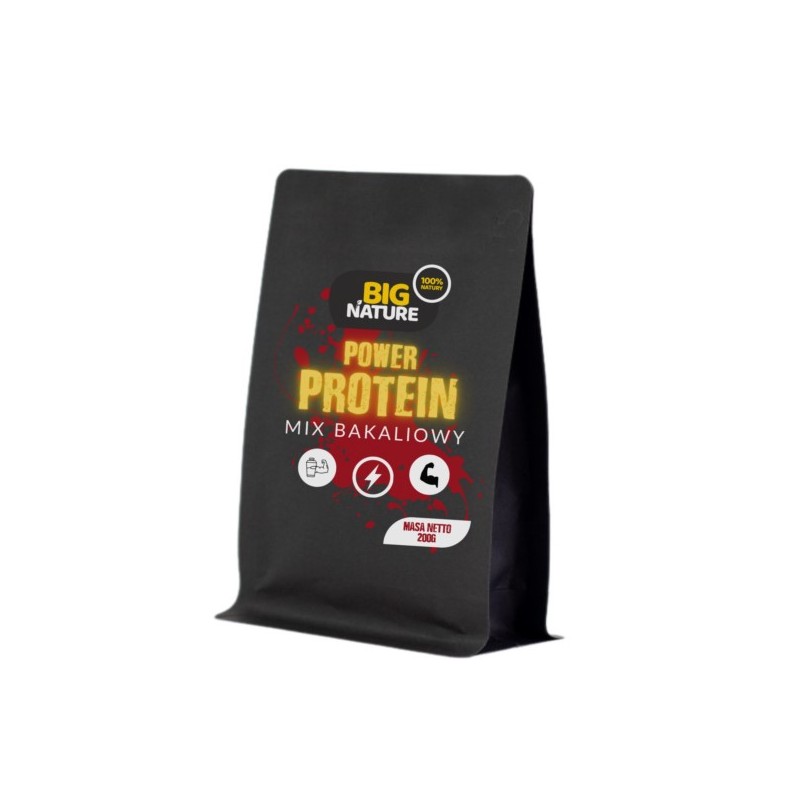 Big Nature Mieszanka Bakaliowa Power Protein 200 g