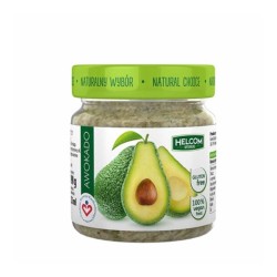 Helcom Pasta z avocado i ciecierzycy 190 g