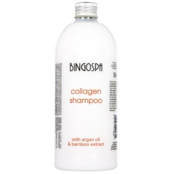 Bingospa Szampon Kolagenowy Argan I Bambus 500 Ml