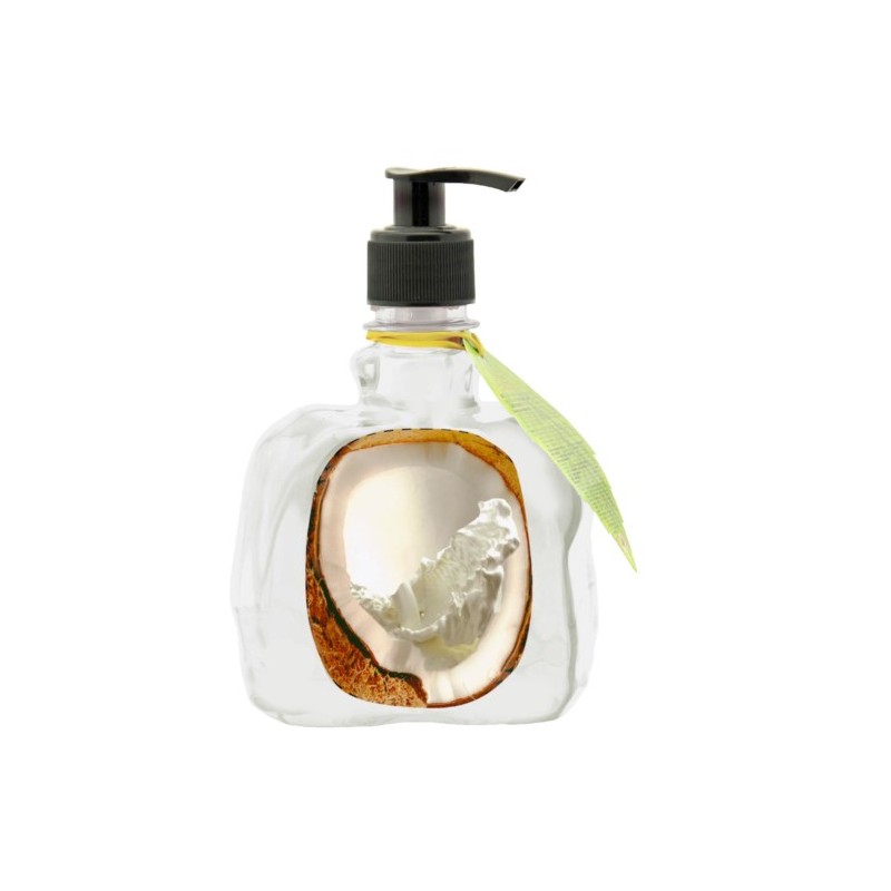 Mydło kremowe z kokosem 500 ml