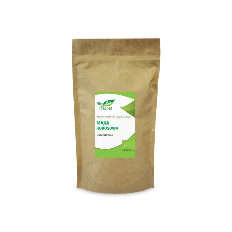 BIO PLANET Mąka kokosowa BIO 400g