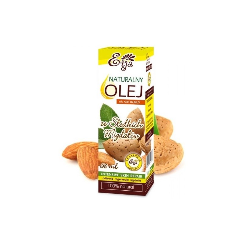 Etja Olej Ze Słodkich Migdałów 50Ml