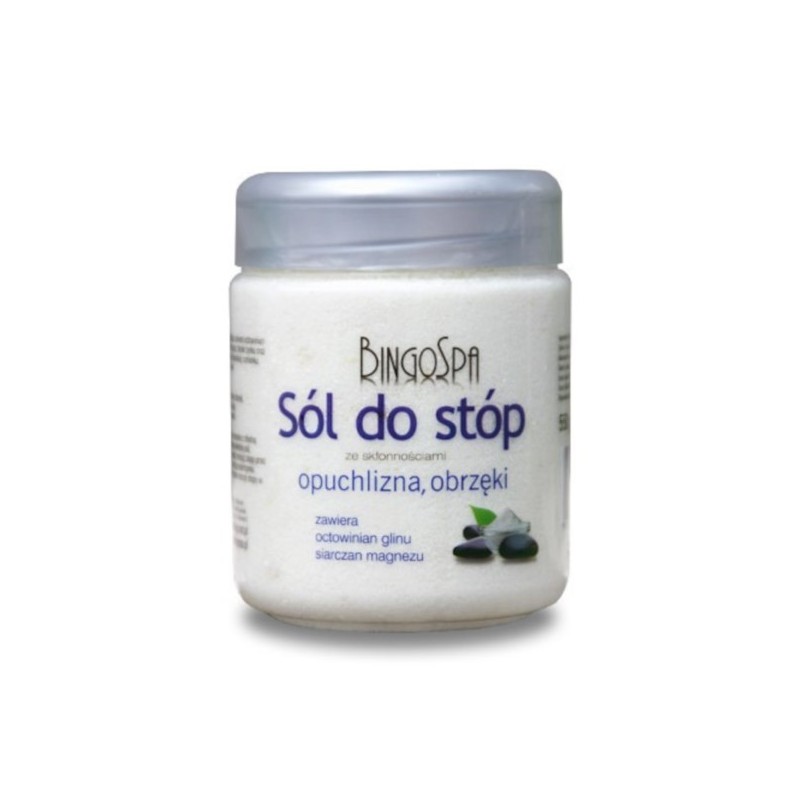 Bingospa Sól Do Stóp Opuchlizna 550 G