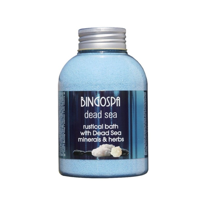 Bingospa Sól do kąpieli Morze Martwe 620 G
