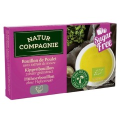 NATUR Compagnie Bulion kostka DROBIOWA BIO 80g
