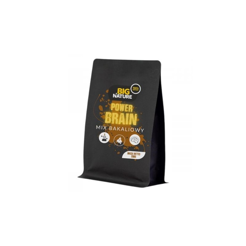 Big Nature Mieszanka Bakaliowa Power Brain 200 g