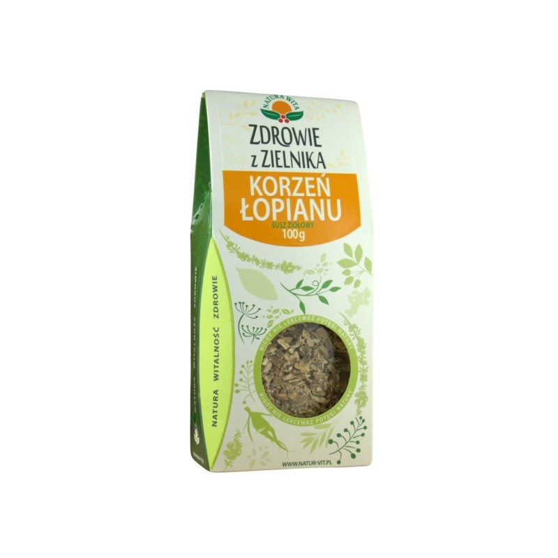 Natura Wita Łopian Korzeń 100G