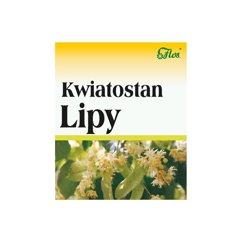 Flos Lipa Kwiatostan 50G