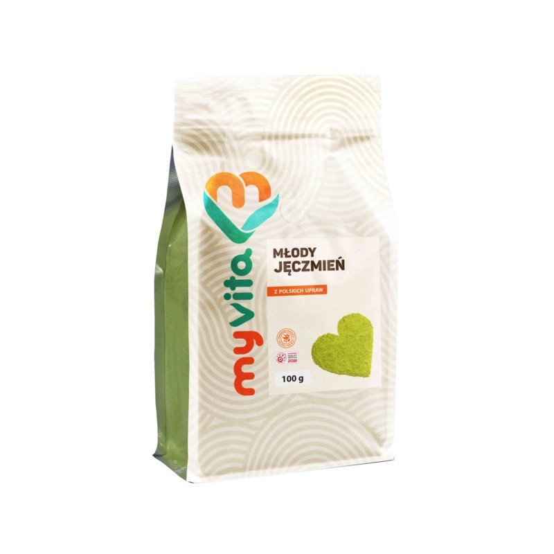 Myvita Młody Jęczmień Proszek 100 G