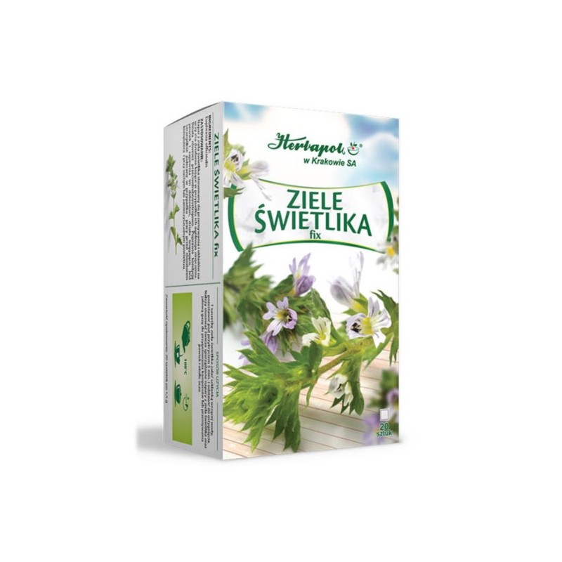 Herbapol Herbatka Ziele Świetlika Fix 20 szt