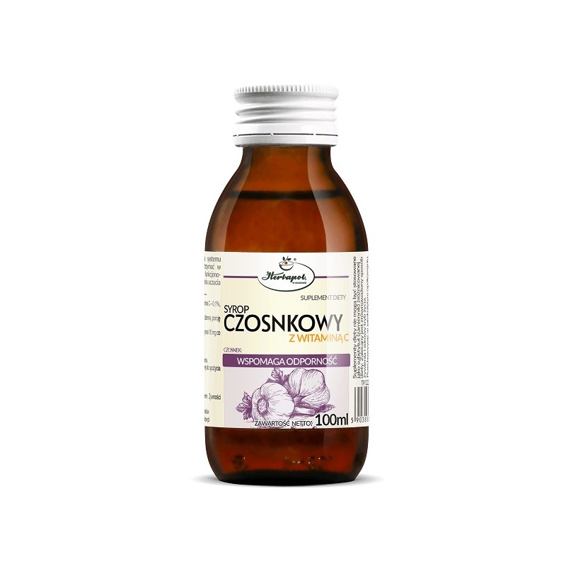 Herbapol Syrop Czosnkowy 100 ml