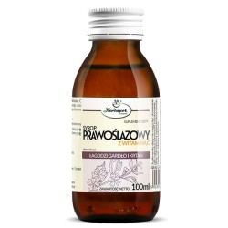 Herbapol Syrop Prawoślazowy z Wit. C 100 ml