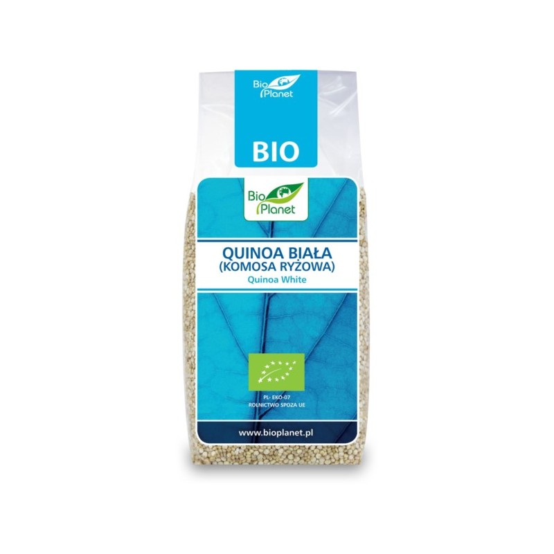 BIO PLANET Quinoa biała (komosa ryżowa) BIO 250g