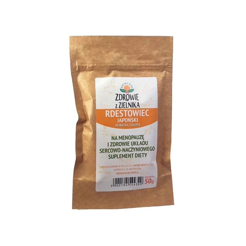 Natura Wita Rdestowiec Japoński 50g