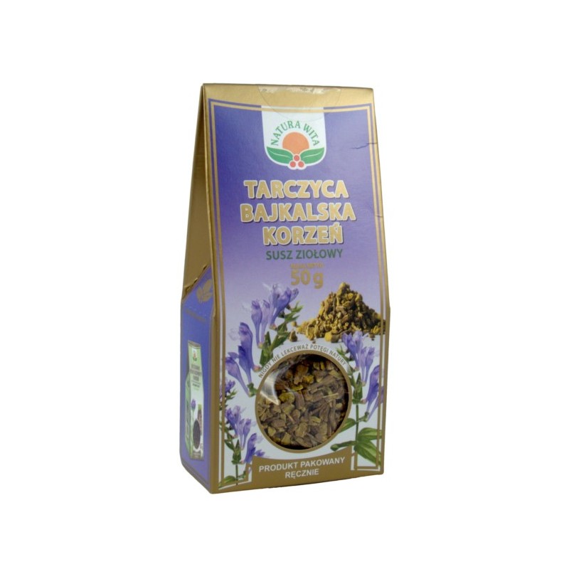 Natura Wita Tarczyca Bajkalska Korzeń 50G