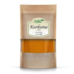 Ziółko Kurkuma mielona 250  g
