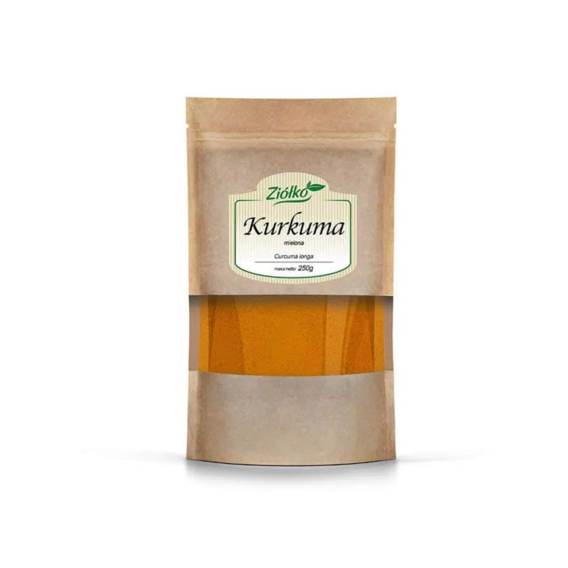 Ziółko Kurkuma mielona 250  g