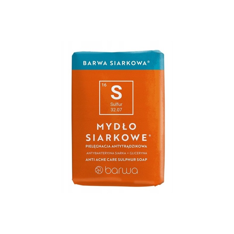 Barwa Siarkowe mydło 100 g