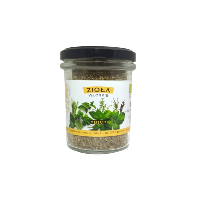 Pięć Przemian Zioła Włoskie BIO 40 g