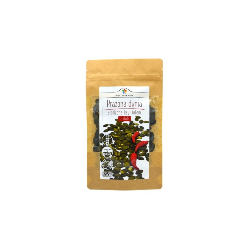 Pięć Przemian Prażona Dynia z Chili 100 g
