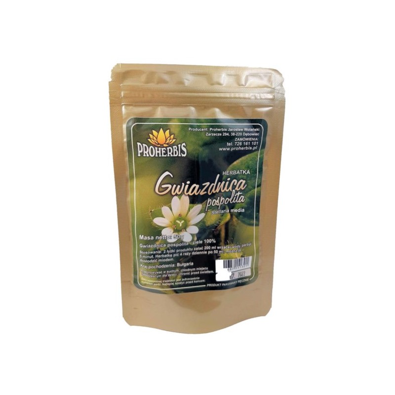 Proherbis Gwiazdnica pospolita 50 g