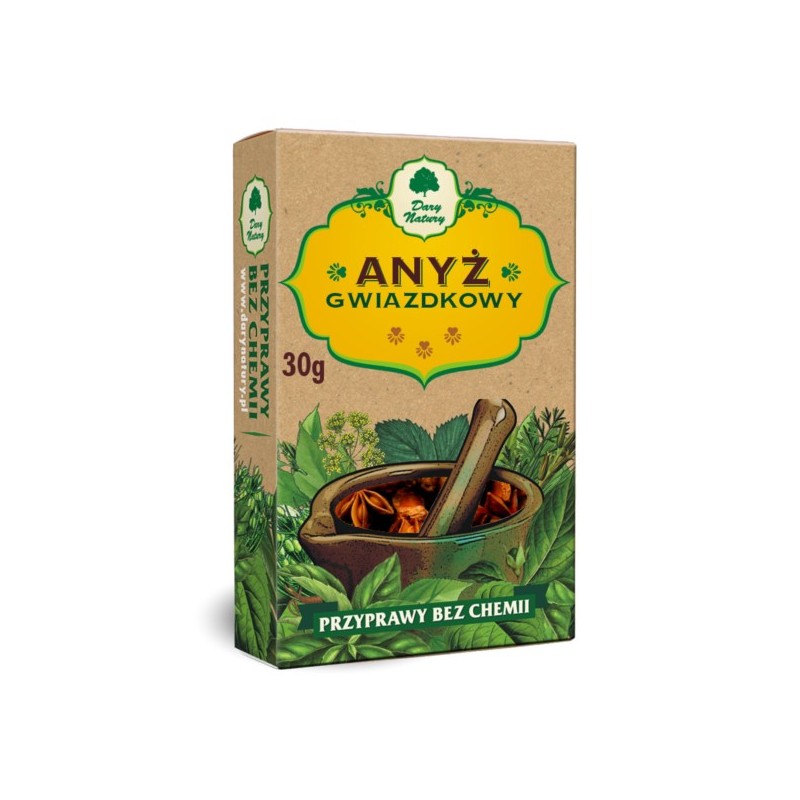 Dary Natury Anyż Gwiazdkowy 30G