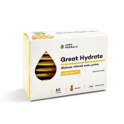 Aura Herbals Great Hydrate Elektrolity ananas
