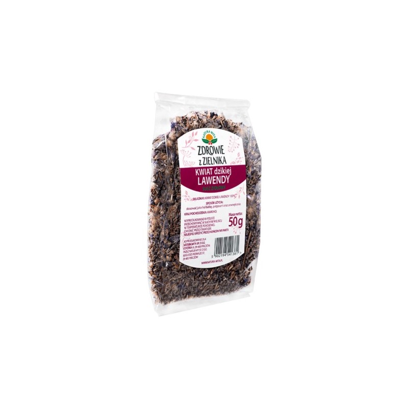 Natura Wita Kwiat Dzikiej Lawendy 50G
