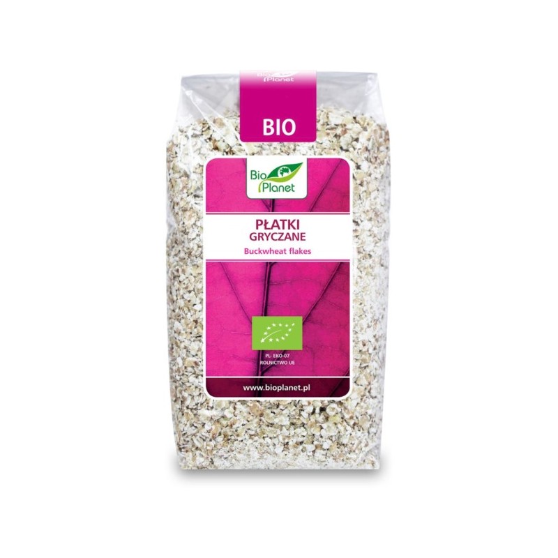 BIO PLANET Płatki gryczane BIO 300g